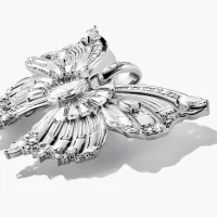 Anhänger Schmetterling Butterfly Paradise mit Steinen Silber