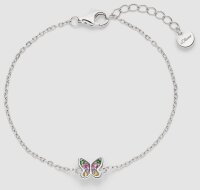 Damen Armband mit Schmetterling-Motiv - s.Oliver Modell:...