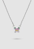 Damenkette, Schmetterling-Anhänger - s.Oliver Modell: 6011587.91E0