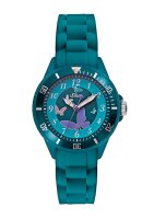 Kinderuhr, Silikonband mit Schmetterlingen, Minze - s.Oliver Modell: 182.209.185.2230.65C0