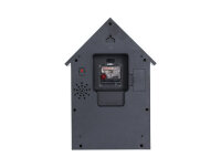 Wanduhr, verspieltes Hundehütten-Design - Karlsson...