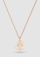 Filigrane Edelstahlkette mit Schmuck-Detail