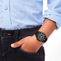 Kinderuhr, schlichtes Zifferblatt, neutral - s.Oliver Modell: SO-3636-PQ