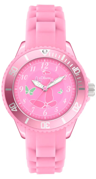 Armbanduhr aus Silikon - s.Oliver Modell: SO-4527-PQ