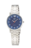 Damen Solaruhr mit blauem Zifferblatt - ETT Modell:...