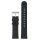 Numeri, Schwarzes Silikon, 42 mm