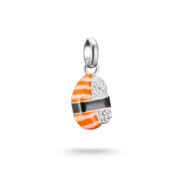 Charm-Anhänger Sushi Connect Silber