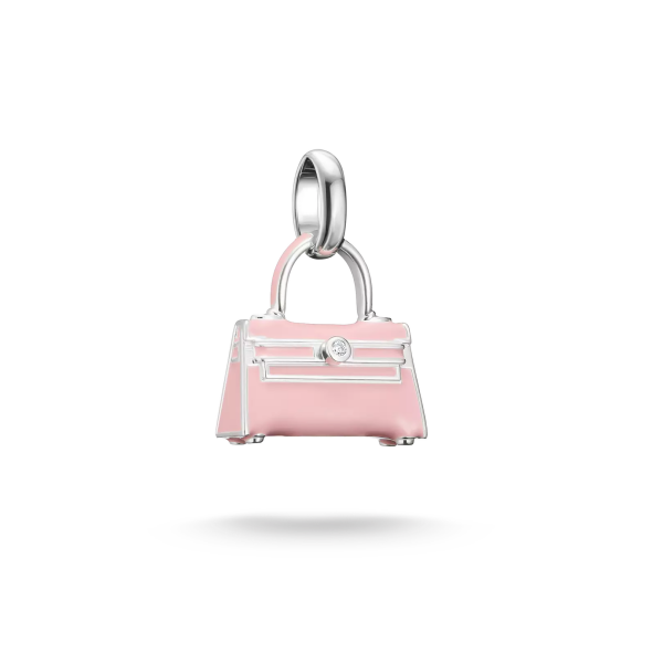 Charm-Anhänger Handtasche Connect Silber - Modell: CC1299-041-9