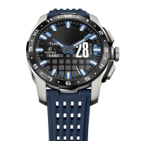 Herrenuhr mit Smart-Funktionen und blauem Zifferblatt - Festina Modell: F23305/3