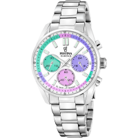 Unisex-Uhr mit Multicolor Zifferblatt - Festina Modell: F20753/5