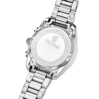 Unisexuhr mit blauem Zifferblatt - Festina Modell: F20753/1