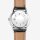 Herrenuhr mit blauem Zifferblatt und Lederarmband - Sternglas Modell: S01-NM06-BR03