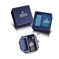 Herrenuhr mit blauem Zifferblatt - Festina Modell: F23305/2